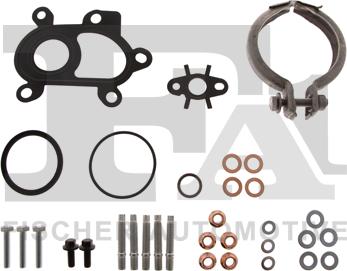 FA1 KT120690 - Set montaj, turbocompresor aaoparts.ro