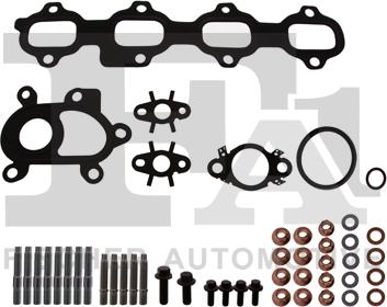 FA1 KT120680 - Set montaj, turbocompresor aaoparts.ro