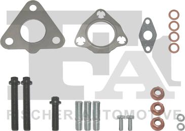 FA1 KT120045 - Set montaj, turbocompresor aaoparts.ro