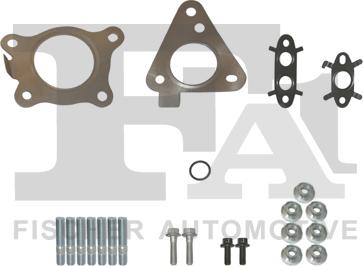 FA1 KT120040 - Set montaj, turbocompresor aaoparts.ro