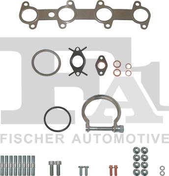 FA1 KT120055 - Set montaj, turbocompresor aaoparts.ro