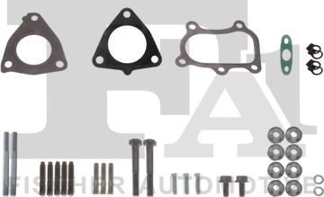 FA1 KT120050 - Set montaj, turbocompresor aaoparts.ro