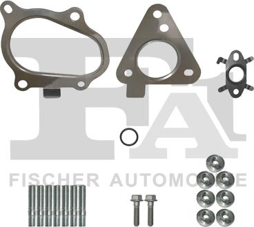 FA1 KT120030 - Set montaj, turbocompresor aaoparts.ro