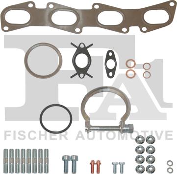 FA1 KT120025 - Set montaj, turbocompresor aaoparts.ro