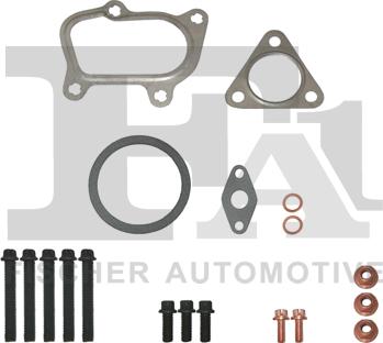 FA1 KT120190 - Set montaj, turbocompresor aaoparts.ro