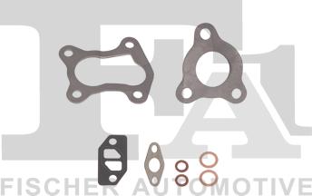 FA1 KT120160E - Set montaj, turbocompresor aaoparts.ro