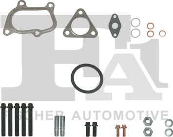 FA1 KT120100 - Set montaj, turbocompresor aaoparts.ro