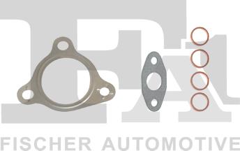 FA1 KT120130E - Set montaj, turbocompresor aaoparts.ro