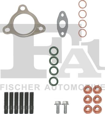 FA1 KT120130 - Set montaj, turbocompresor aaoparts.ro