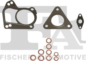 FA1 KT120120E - Set montaj, turbocompresor aaoparts.ro