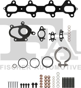 FA1 KT120800 - Set montaj, turbocompresor aaoparts.ro