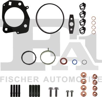 FA1 KT120360 - Set montaj, turbocompresor aaoparts.ro