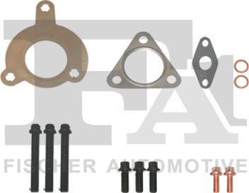 FA1 KT120200 - Set montaj, turbocompresor aaoparts.ro