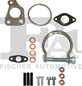 FA1 KT120280 - Set montaj, turbocompresor aaoparts.ro