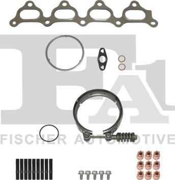 FA1 KT120230 - Set montaj, turbocompresor aaoparts.ro