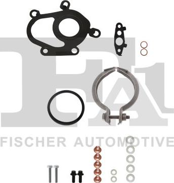 FA1 KT120780 - Set montaj, turbocompresor aaoparts.ro