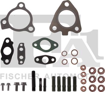 FA1 KT890080 - Set montaj, turbocompresor aaoparts.ro