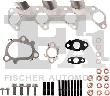 FA1 KT890150 - Set montaj, turbocompresor aaoparts.ro