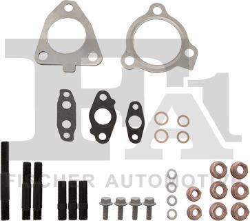 FA1 KT890180 - Set montaj, turbocompresor aaoparts.ro