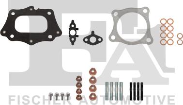 FA1 KT890250 - Set montaj, turbocompresor aaoparts.ro