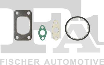 FA1 KT824310E - Set montaj, turbocompresor aaoparts.ro