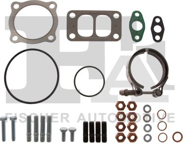 FA1 KT820480 - Set montaj, turbocompresor aaoparts.ro
