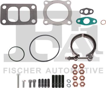 FA1 KT821130 - Set montaj, turbocompresor aaoparts.ro