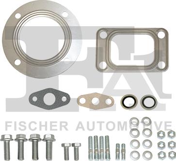 FA1 KT310150 - Set montaj, turbocompresor aaoparts.ro