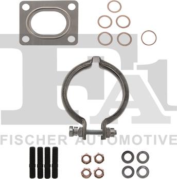 FA1 KT310240 - Set montaj, turbocompresor aaoparts.ro