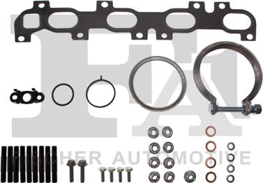 FA1 KT330590 - Set montaj, turbocompresor aaoparts.ro