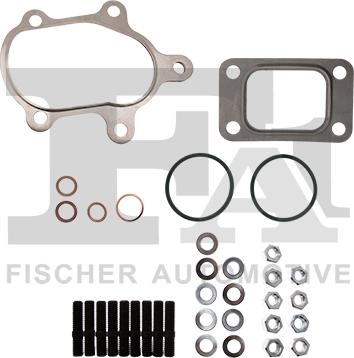FA1 KT330690 - Set montaj, turbocompresor aaoparts.ro