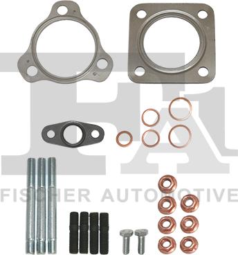 FA1 KT330060 - Set montaj, turbocompresor aaoparts.ro