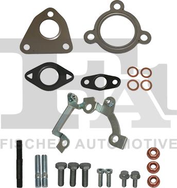 FA1 KT330005 - Set montaj, turbocompresor aaoparts.ro