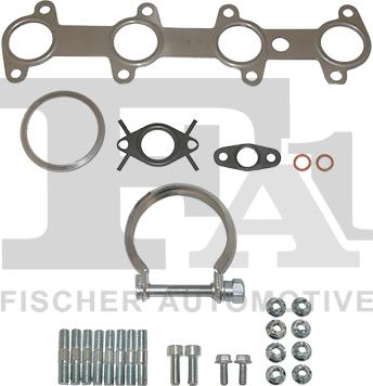 FA1 KT330015 - Set montaj, turbocompresor aaoparts.ro