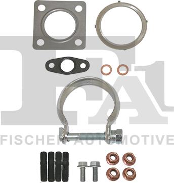 FA1 KT330025 - Set montaj, turbocompresor aaoparts.ro