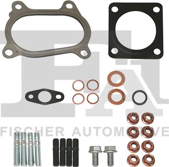 FA1 KT330160 - Set montaj, turbocompresor aaoparts.ro