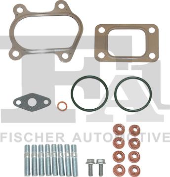 FA1 KT330130 - Set montaj, turbocompresor aaoparts.ro