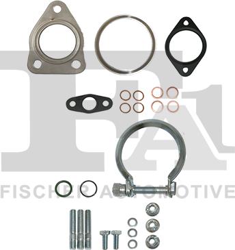 FA1 KT330320 - Set montaj, turbocompresor aaoparts.ro