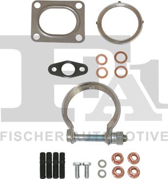 FA1 KT330210 - Set montaj, turbocompresor aaoparts.ro