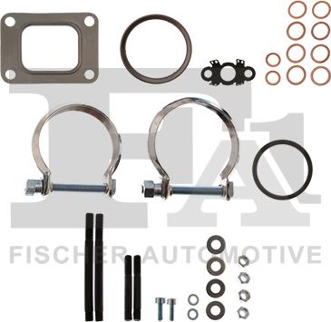 FA1 KT330710 - Set montaj, turbocompresor aaoparts.ro