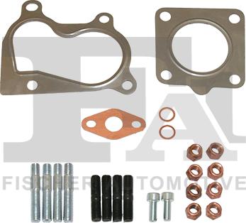 FA1 KT250010 - Set montaj, turbocompresor aaoparts.ro