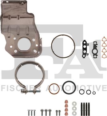 FA1 KT210650 - Set montaj, turbocompresor aaoparts.ro