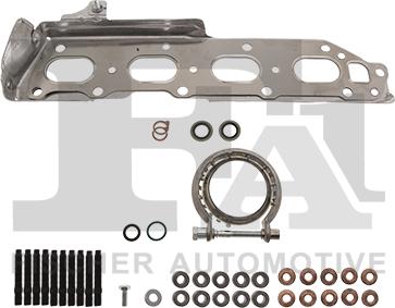 FA1 KT210680 - Set montaj, turbocompresor aaoparts.ro