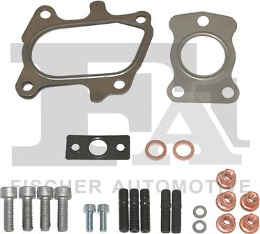 FA1 KT210045 - Set montaj, turbocompresor aaoparts.ro