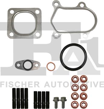 FA1 KT210006 - Set montaj, turbocompresor aaoparts.ro