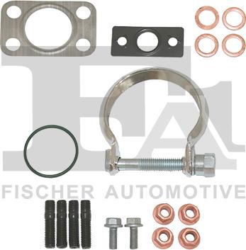 FA1 KT210016 - Set montaj, turbocompresor aaoparts.ro