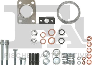 FA1 KT210025 - Set montaj, turbocompresor aaoparts.ro