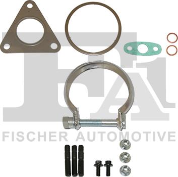 FA1 KT210140 - Set montaj, turbocompresor aaoparts.ro