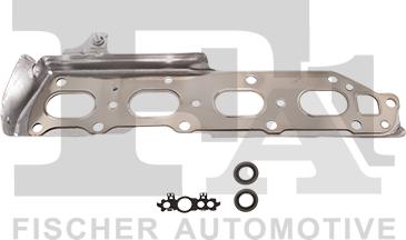 FA1 KT210390E - Set montaj, turbocompresor aaoparts.ro
