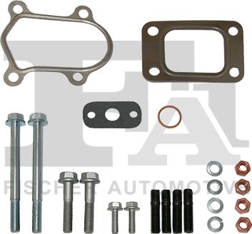 FA1 KT210230 - Set montaj, turbocompresor aaoparts.ro